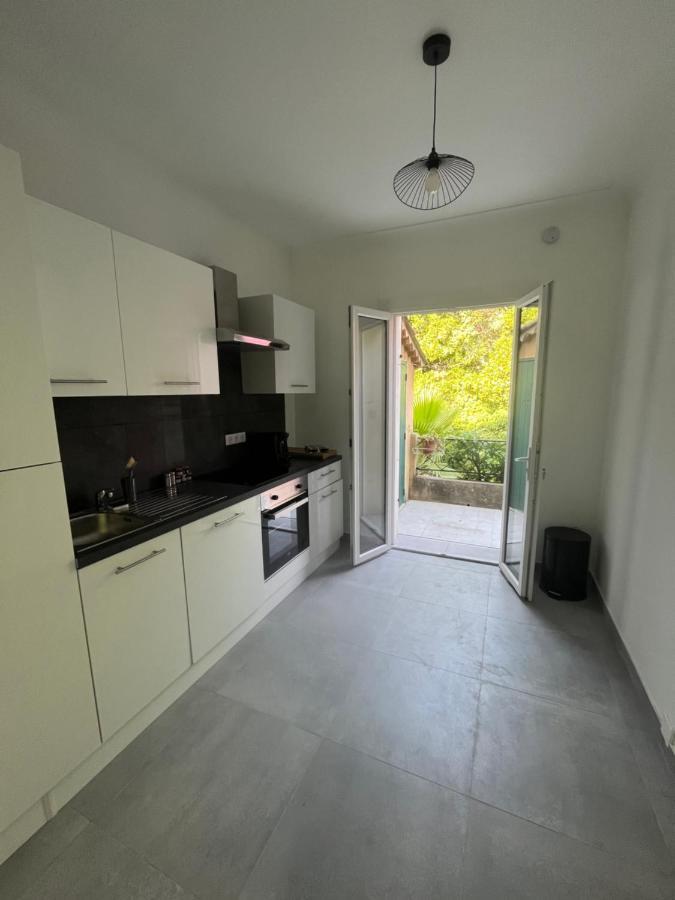 Villa 2 Chambres Renovee Juillet 2023 - Vue Mer - Parking Prive Grasse Eksteriør billede