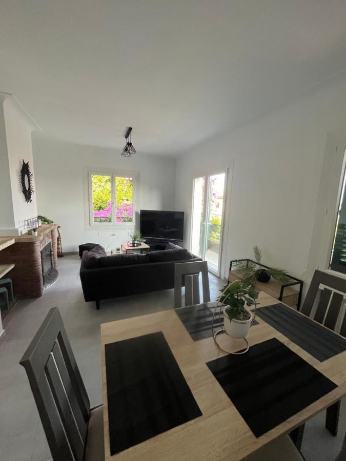 Villa 2 Chambres Renovee Juillet 2023 - Vue Mer - Parking Prive Grasse Eksteriør billede