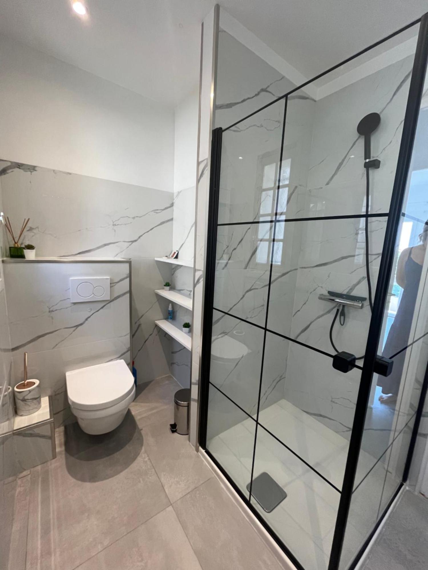 Villa 2 Chambres Renovee Juillet 2023 - Vue Mer - Parking Prive Grasse Eksteriør billede